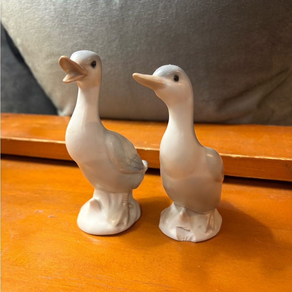 Otagiri Duck/Goose Figurines